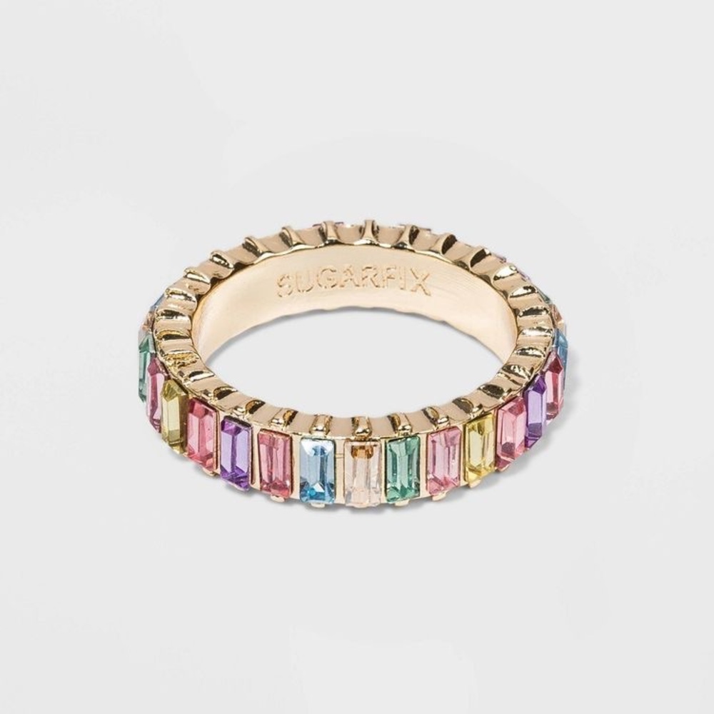 NWT Sugarfix by Baublebar Crystal Ring